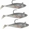 3-Inch Zwemmende Shad Lures 3-Pack voor Vissen