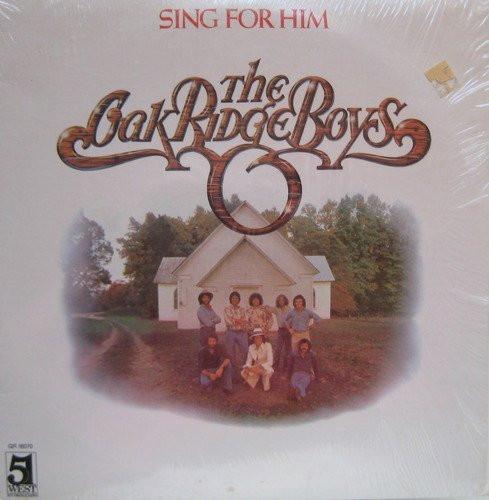 

LP Record OAK RIDGE BOYS - Sing For Him QR16070 51 West Records 1979 US Folk
