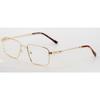 RSINC Full Rim Metal Frame | Eyeglass | Spectacle Golden Brown Cart CT00815 C1 53-17-142 Mm Metal GOLDEN A2 CT00815 C1 53-17-142
