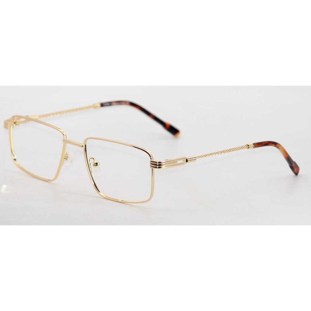 RSINC Full Rim Metal Frame | Eyeglass | Spectacle Golden Brown Cart CT00815 C1 53-17-142 Mm Metal GOLDEN A2 CT00815 C1 53-17-142