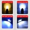 COB Multi Function Solar Spotlight USB Rechargeable Camping Flashlight Portable Lighting