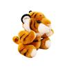Simulation Baby Tiger Plush Toy Stuffed Soft Wild Animal Model Forest White Tiger Pillow Dolls For Kids Boys Birthday Gifts