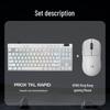 Logitech PRO X TKL RAPID Magnetic Switch Keyboard & GPW 2 Mouse Bundle