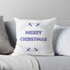 Merry Christmas Decoration Home Holiday Pillowcase Cushion Cover Autumn Modern Living Room Sofa Bed Pillowcase 60*60Cm
