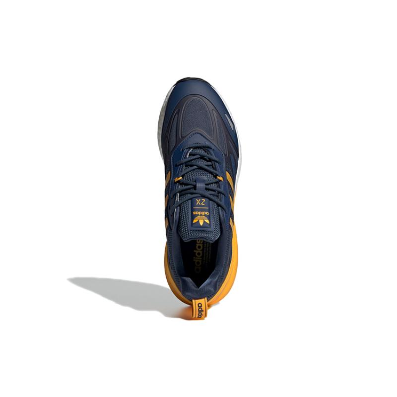 Adidas Adidași Zx 2K Boost 2.0 'Crew Blue Semi Solar Gold' GZ7733