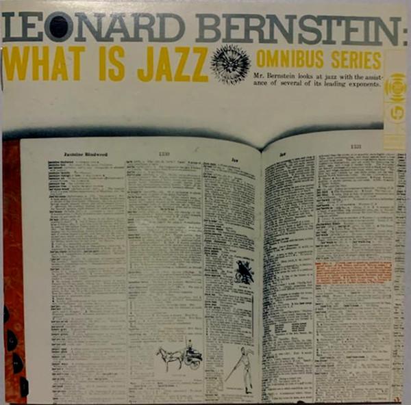 

CD LEONARD BERNSTEIN - What Is Jazz FCCP93008 CBS/Sony 1991 Japan Classical Used