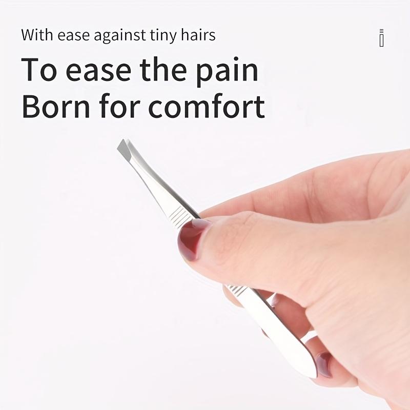 Xiaomi Professional Precision Eyebrow Tweezers for Men & Women Slant Tip Design for Flawless Brows Facial Hair Removal & Grooming Tool