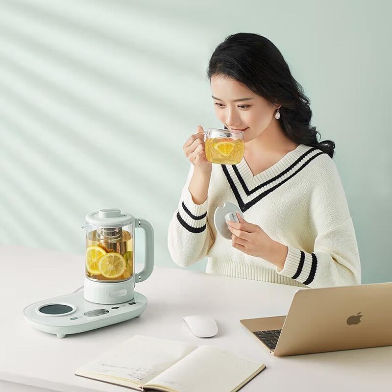BEAR 0.8L Multi-function Health Kettle CN Plug (adapter Included)