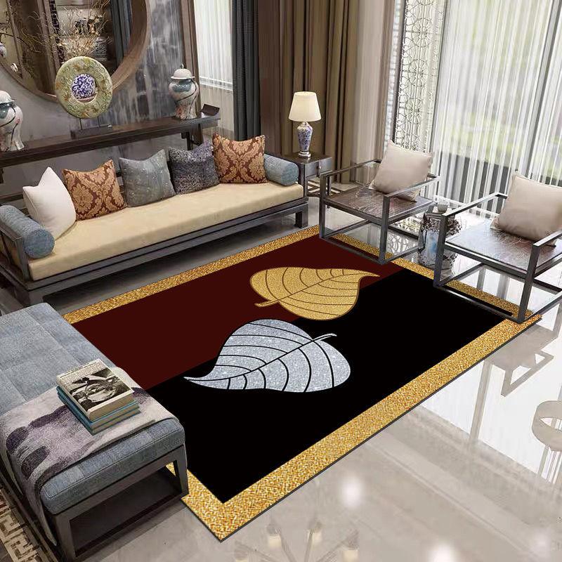 Chinese-style Carpet Living Room Modern Decoration Bedroom Non-slip Sofa Tea Table Carpet Area Rug Large Floor Mat Lounge Rug