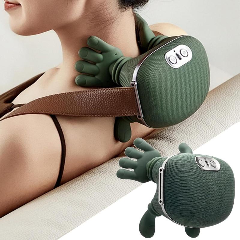 Xiaomi Wireless USB Powered Electric Neck and Shoulder Massager for Neck, Shoulder, Back, and Arm Massages, Family Travel Gifts