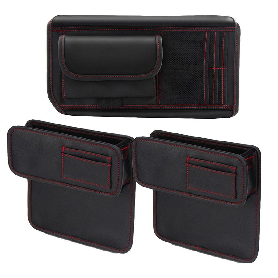 Car Seat Storage Box Seat Crevice Storage Box Bag Case For Books/Phones/Cards/Ci