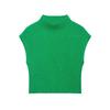 European and American Style, New Women's Clothing, Foreign Style, Fashionable Style, Ribbed Knitted Vest 6771113