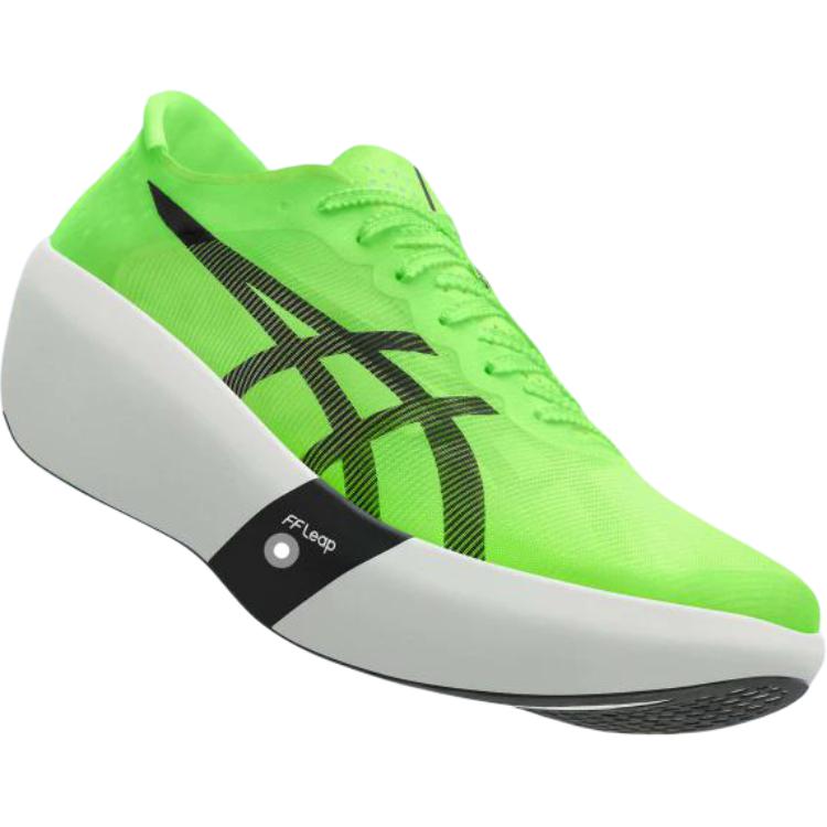ASICS METASPEED RAY Comfortable And Lightweight Rebound And Breathable Running Shoes Unisex Green 1013A176-300