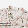 YEEHOO Baby Summer Breathable Short-Sleeve Romper