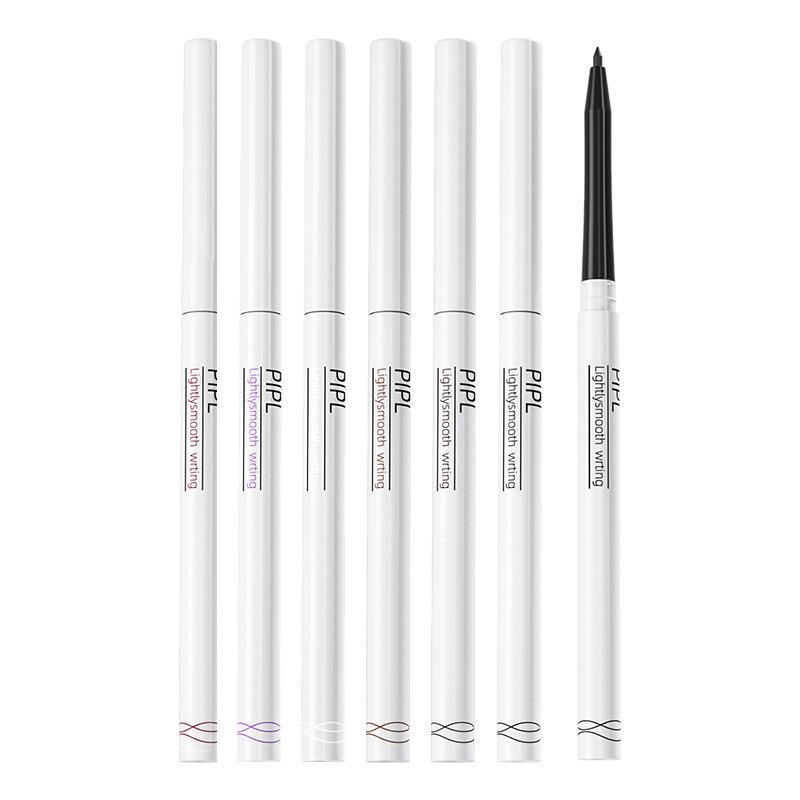 PIPL Smudge-Proof Smooth Eyeliner Pencil for Beginners - Fine Tip & Long-Lasting Color