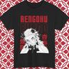 Rengoku Fuego T-Shirt Demon Slayer Anime All Sizes Graphic Unisex Tee S-5XL