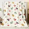 Dreamy Christmas Flannel Thin Blanket Bedroom Blanket, Iving Room,sofa Blanket,student Office Nap,camping Trip,children's Gift