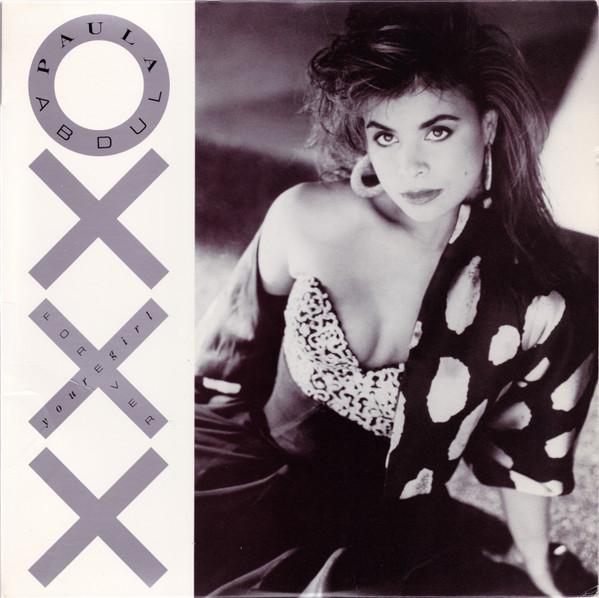 

12inch Record PAULA ABDUL Forever Your Girl 096565 Virgin 1989 US Dance Electronica Used