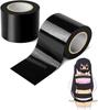 Sexyhot Bondage Restraint SM SM Restraint Easy 16M Tape, Tape, Goods, Tape, Device, Restraint, Anti-Static, Non-Adhesive, Length, 2-Pack (Black)