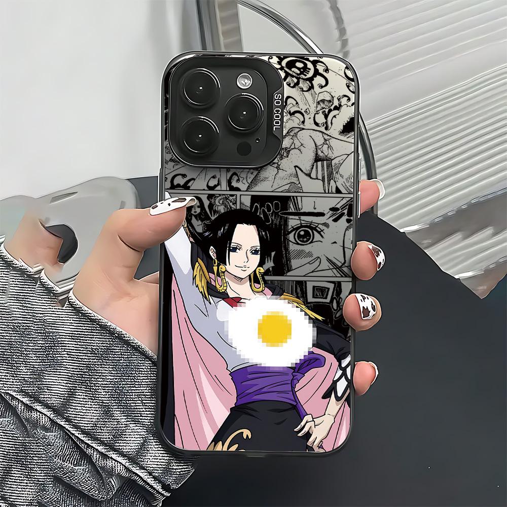 ONES PIECES Luffys Phone Case For iPhone 17 17e 16e 16 15 14 13 12 11 Mini Pro Max X XR XSMAX 8 7 Air Plus Anti Fall Matte
