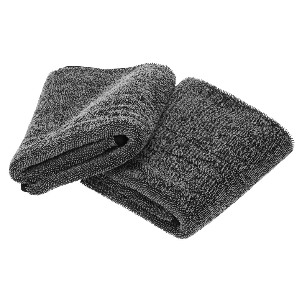 Carmate Car Wash Ultra Absorbent Zero Small Set of for Simply Place on Crossbody and C431W Towels, Towels, (60x50cm), 2, Wiping, Pull!