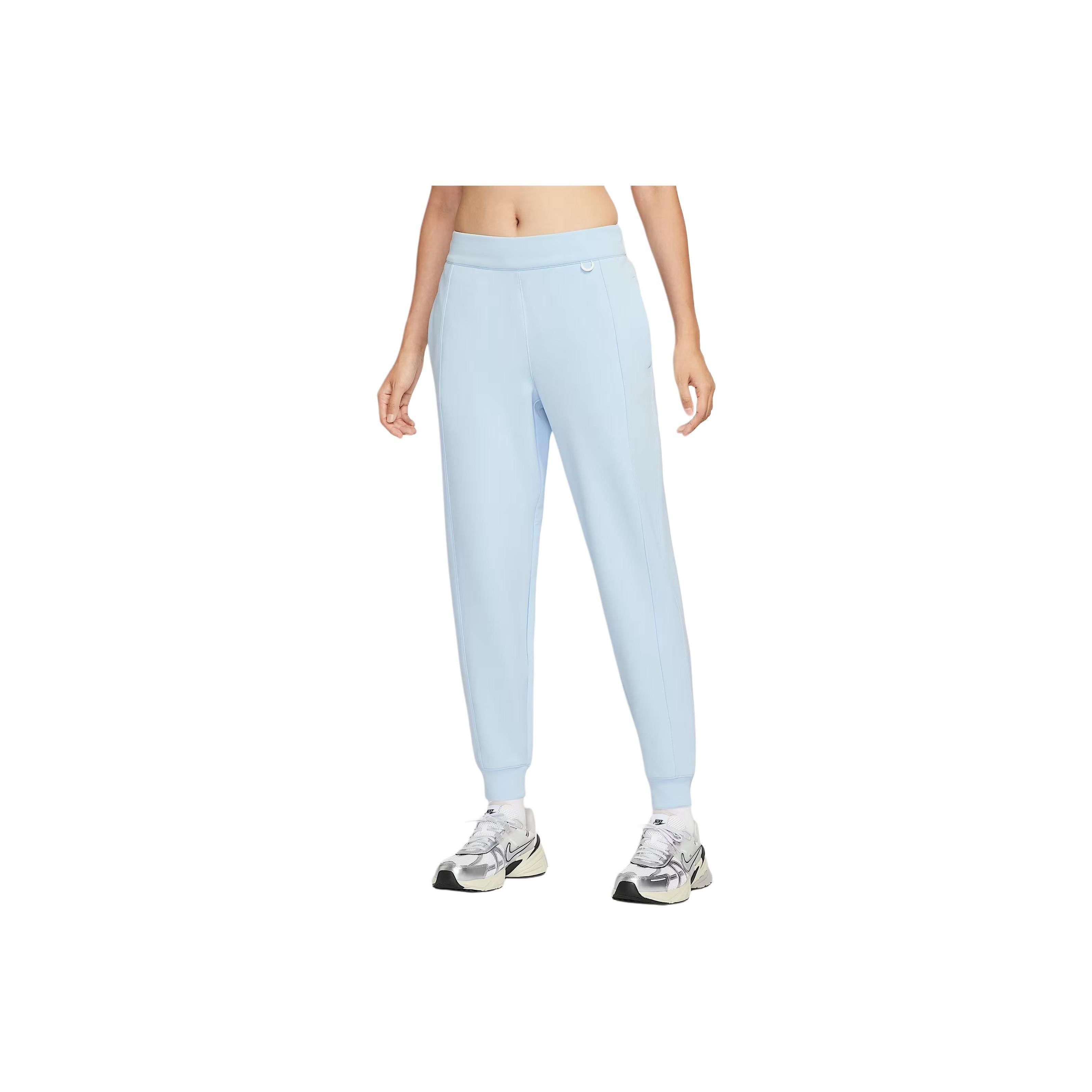 

Nike Dri-Fit FW25 Невероятно мягкие Удобные Со средней посадкой Мягкие Быстросохнущие Повседневные брюки Женские брюки HQ8185-441 S