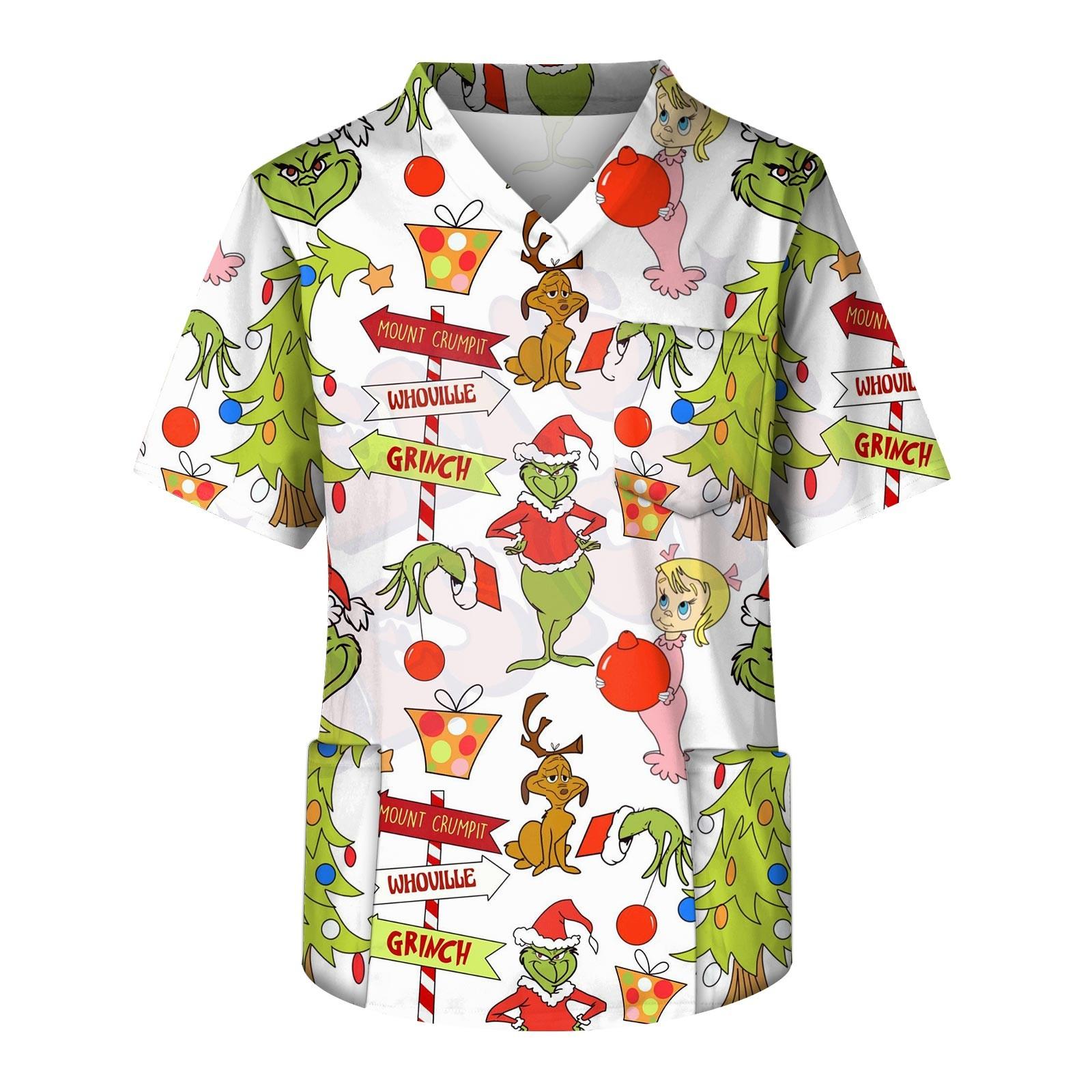 

Мужской топ с коротким рукавом и V-образным вырезом с принтом нагрудного кармана XXXXL белый