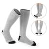 Electric Heating Socks Men Womens Battery Thermal Cotton Warming Winter Socks