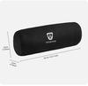 ROEWE Suede Neck Pillow: Soft, Elastic, and Comfortable Car Headrest for Ultimate Driving Comfort.