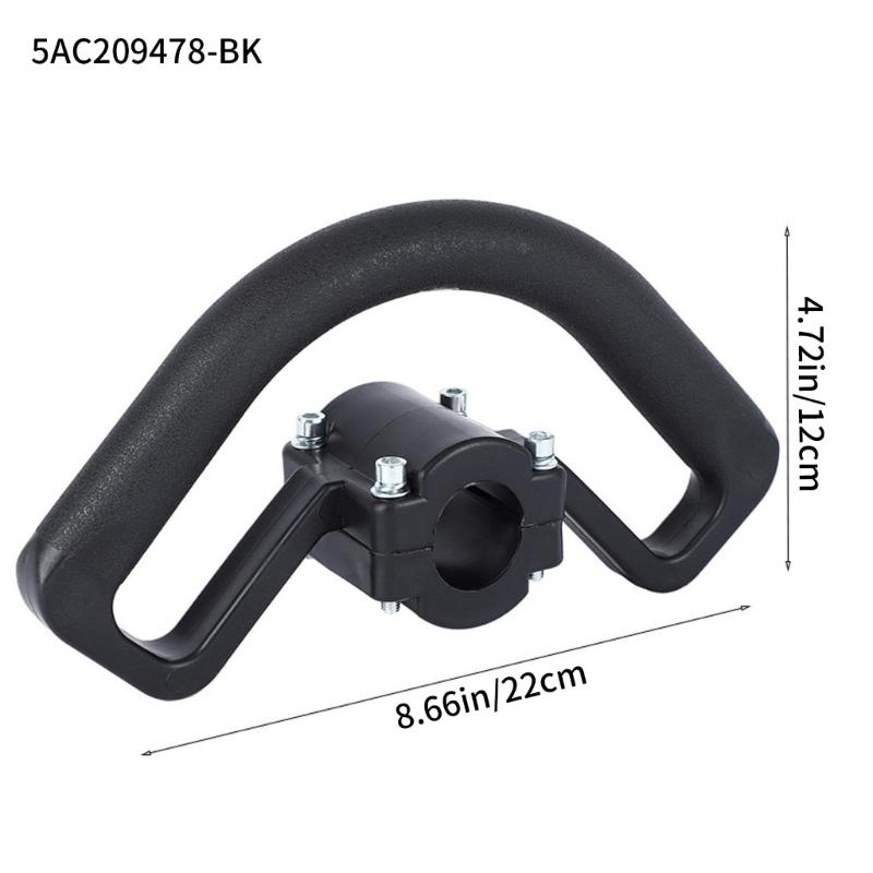 Manico di Ricambio Universale per Decespugliatore Design Ergonomico Adatto per una Presa Confortevole e Riduzione della Fatica Manutenzione del Prato