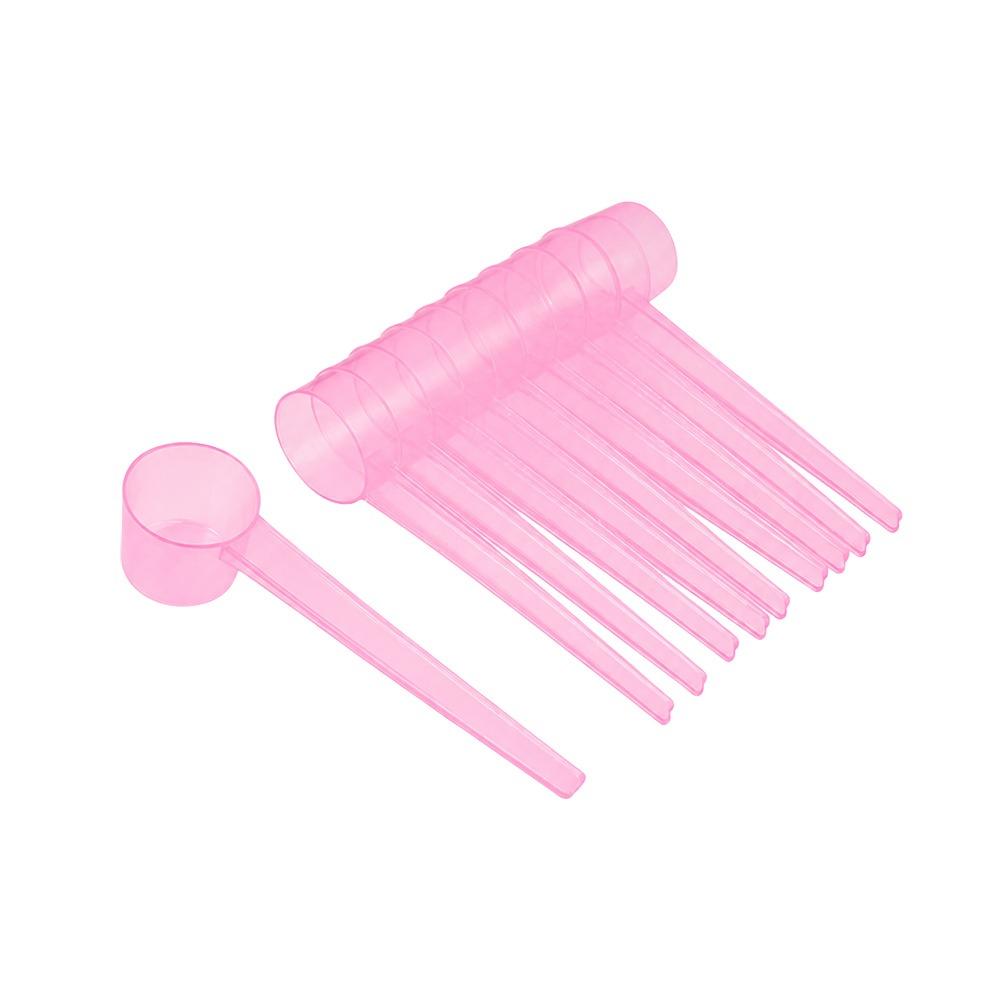 10Pcs PP Plastic Powder Scoop 5g Facial Mask Spoon New Coffee Scoop DIY Use