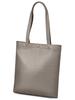 Tote Bag Shoulder Bag Suitable for Both On and Mini Tote 2WAY Shrink Leather Lightweight B5 Tablet Slim Cowhide Leather Business Casual Commuting