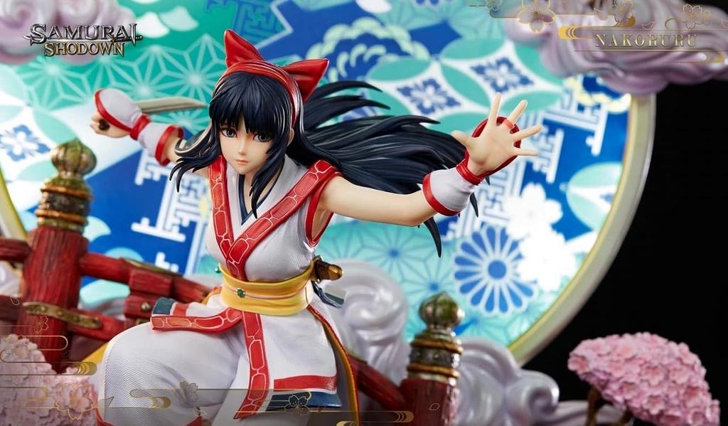 Unique Art Studio Samurai Spirits Nakoruru scale polystone painted finished product figure 1/6
