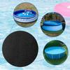 Hot Tub Mat 3.7m Diameter Non-Slip Inflatable Spa Pad Portable Waterproof Floor Protector Absorbent Ground Base For Indoor