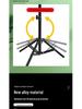 Mobile Live Broadcast Selfie Stick with Integrated Floor Tripod & Fill Light
