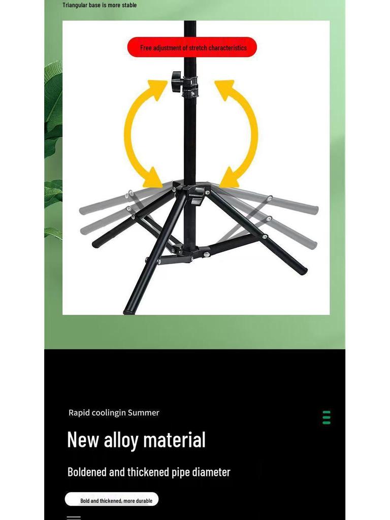 Mobile Live Broadcast Selfie Stick with Integrated Floor Tripod & Fill Light