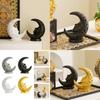 Moon Statues Figurines Sculptures for Bookshelfs Cabinet Home Decors Moon Goddess Figurines Decorative Objects Ornament Top Sale