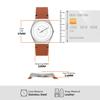 Uhr GRENEN SOLAR HALO SKW6872 Braun [Skagen] Herren