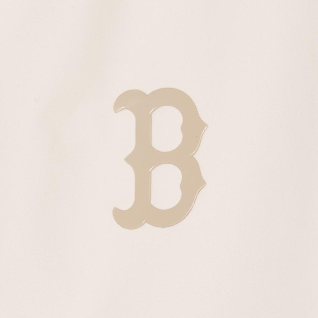 New MLB SS24 Boston Red Sox Jackets & Coats Women's Cream 3FWJB0141-43CRM