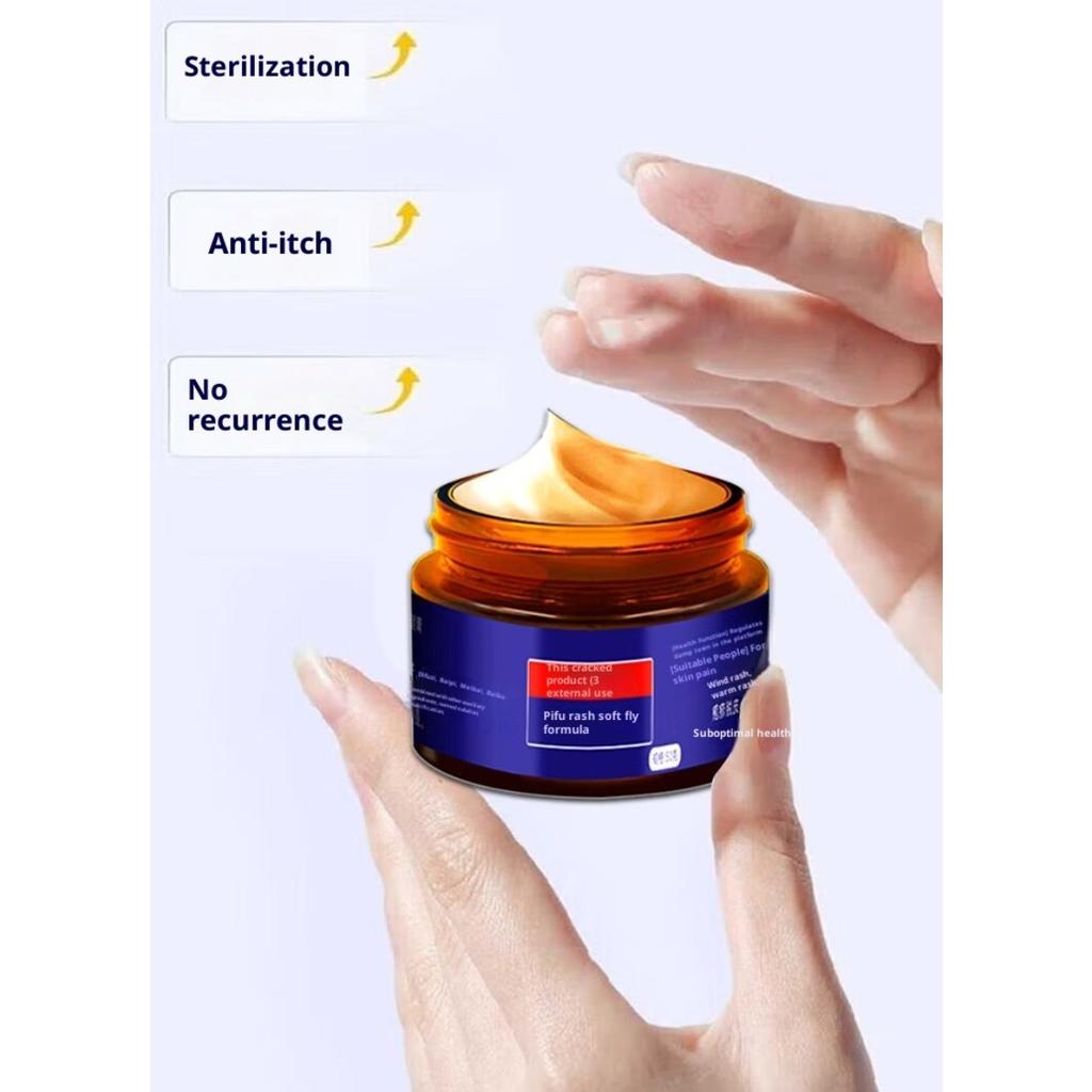 Eczema and Dermatitis Ointment This ointment helps remove dampness relieve itching, and can be used externally Ointment for fungal infection