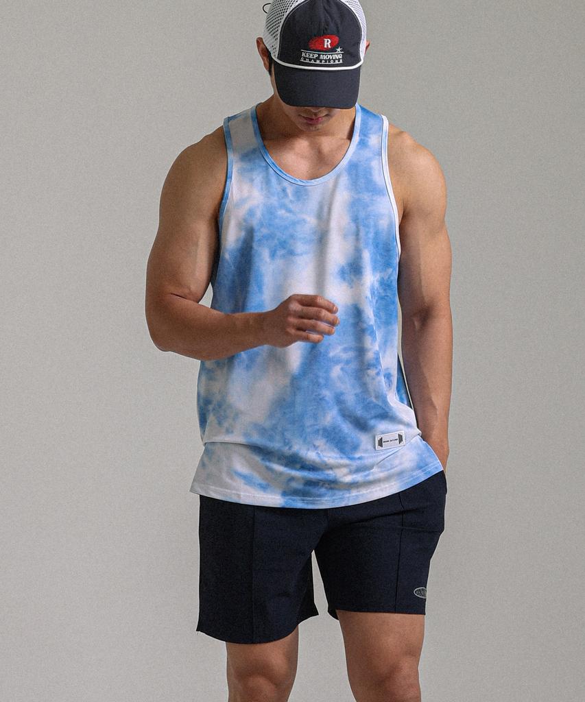 WORKOUT DNA Tikaboo Cooling Stretch Elastic Shorts (Type B)