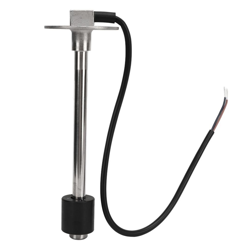 Fuel Sender Unit Set with 52mm Fuel Gauge Accurate Measurement 316 Stainless Steel for Boat Car Truck RV