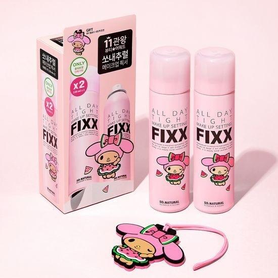 

[Загорелая My Melody] So Natural All Day Tight Make Up Setting Fixer 120мл Двойной Специальный Набор