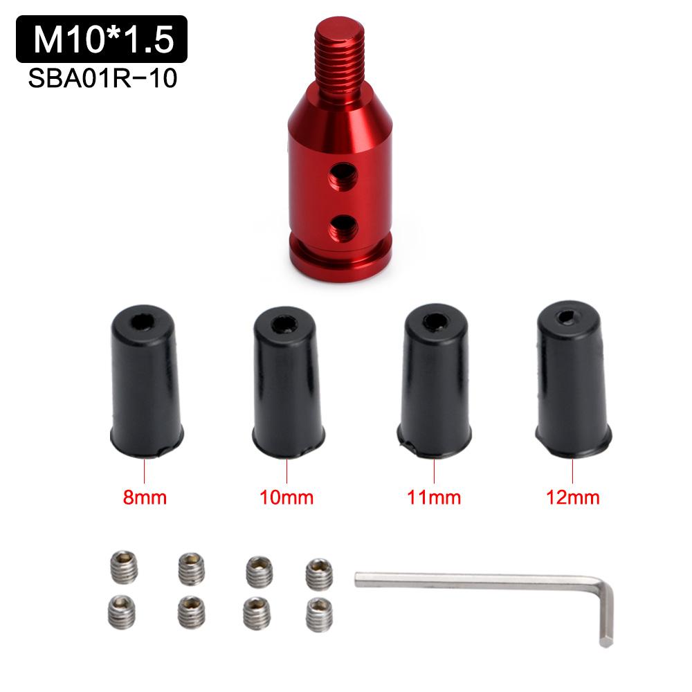 

Универсальный алюминиевый адаптер переключения передач для переключателей без резьбы для BMW Mini, 4 цвета 10 красный