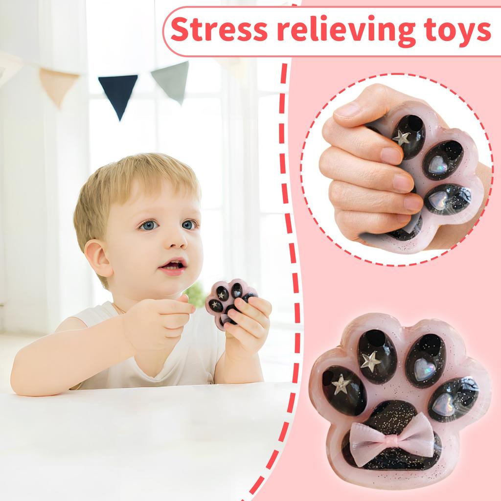 Cute Cat Slow Pinching - A Girl's Heart Relaxing Tool, Portable And Cute Pinching Toy