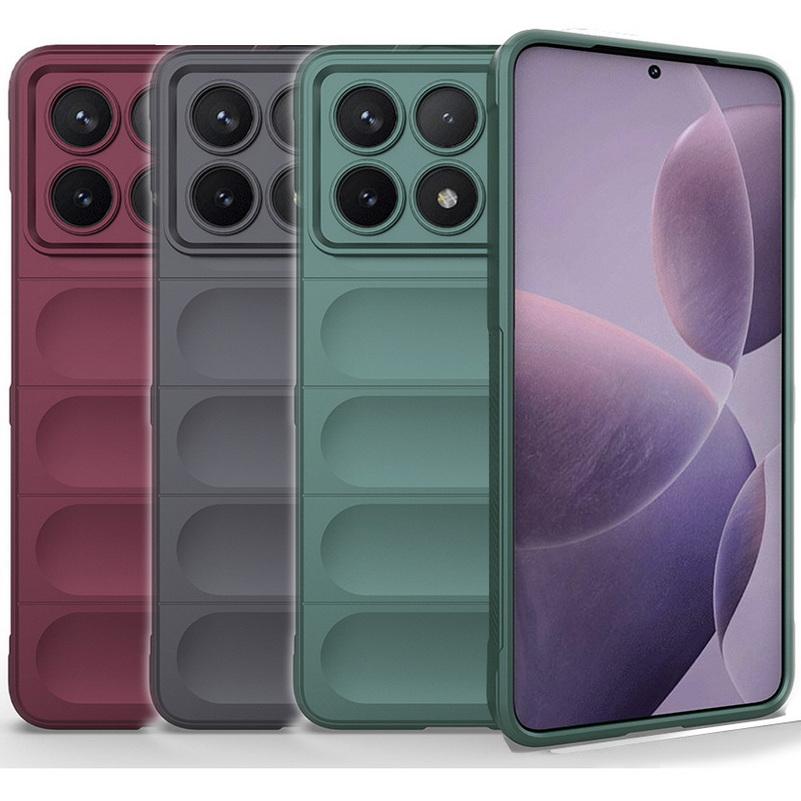 Airbag Stoßfestes Case für POCO X6 Pro M6 5G F5 Pro X5 M5 X4 Pro M4 Pro F4 X3 GT F3 C65 C55 Stoßfeste Panzerung Heavy Duty Hülle