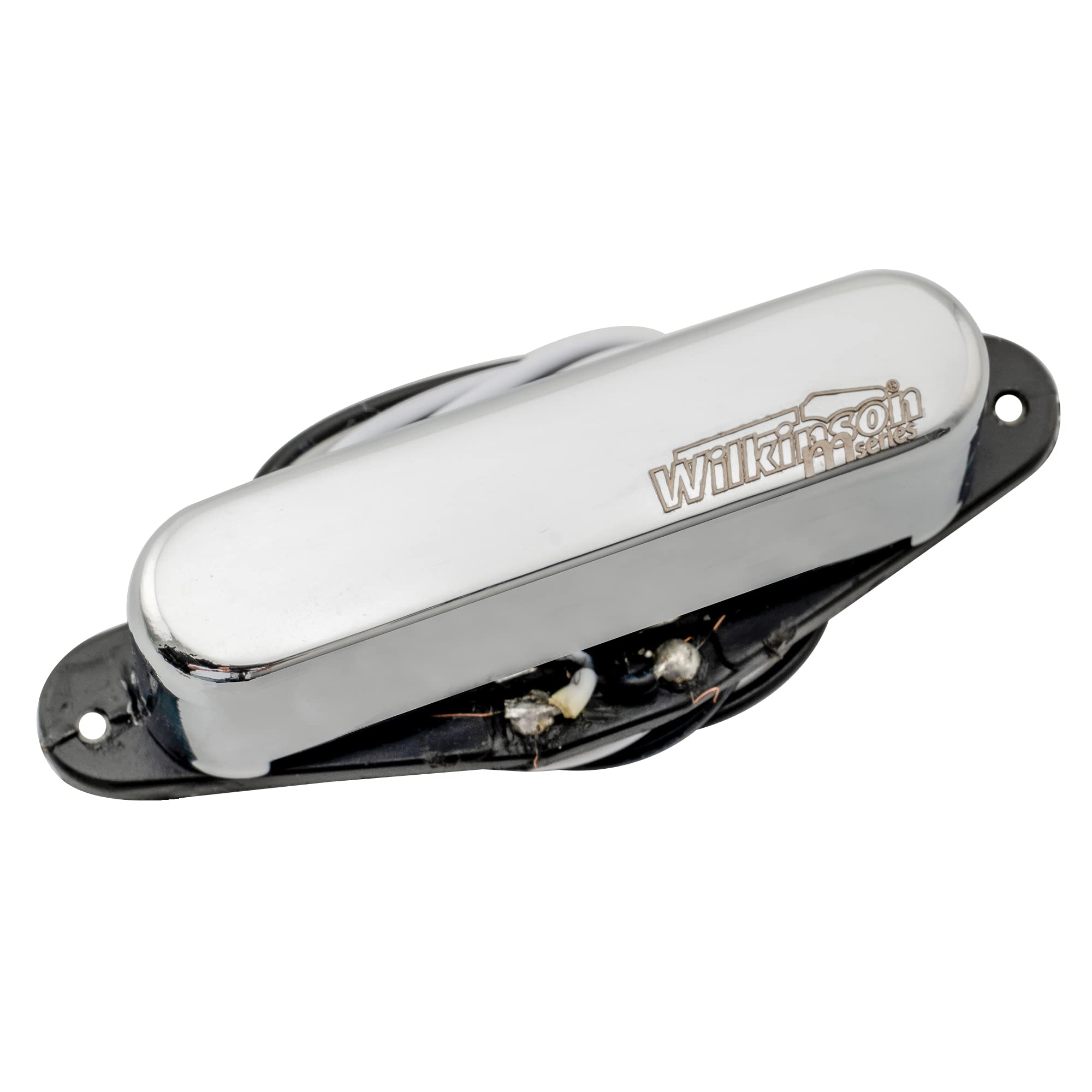 

Wilkinson M Series WOV Alnico 5 Guitar Telecaster Pickup for Electric Guitar Chrome Neck,