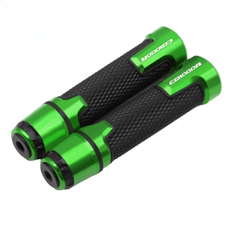 2026 For CB300R CB1000R Cb300r Cb1000r Universal Motorcycle Handlebar Grips CNC PVC Handle Grip Protector Hand Grips Ends Cap