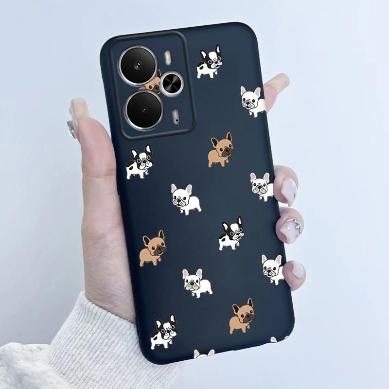 For Realme 14 5G Case RMX5075 Hot Cute Cartoon Panda Cover Soft Silicone Phone Case For Realme 14T Realme14 T 5G Back Cover Bags