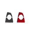 A+ Black Carbon Fiber Car Gear Shift Panel Trim Sticker For BMW 3 4 Series F30 F31